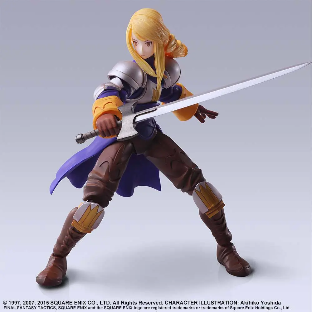 Final Fantasy Tactics Bring Arts Agrias Oaks akciófigura 14 cm termékfotó
