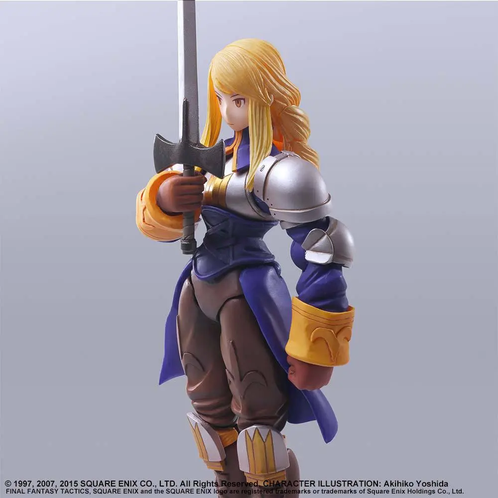 Final Fantasy Tactics Bring Arts Agrias Oaks akciófigura 14 cm termékfotó
