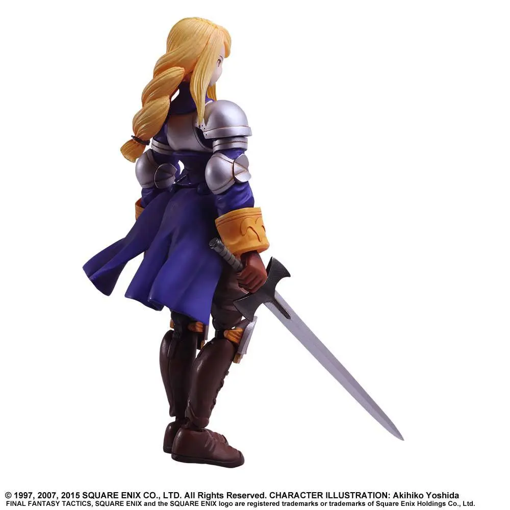 Final Fantasy Tactics Bring Arts Agrias Oaks akciófigura 14 cm termékfotó