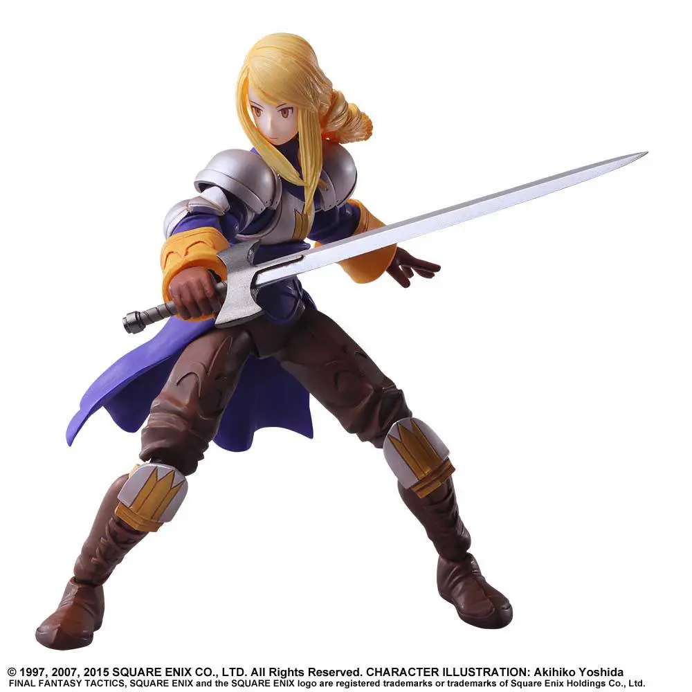 Final Fantasy Tactics Bring Arts Agrias Oaks akciófigura 14 cm termékfotó
