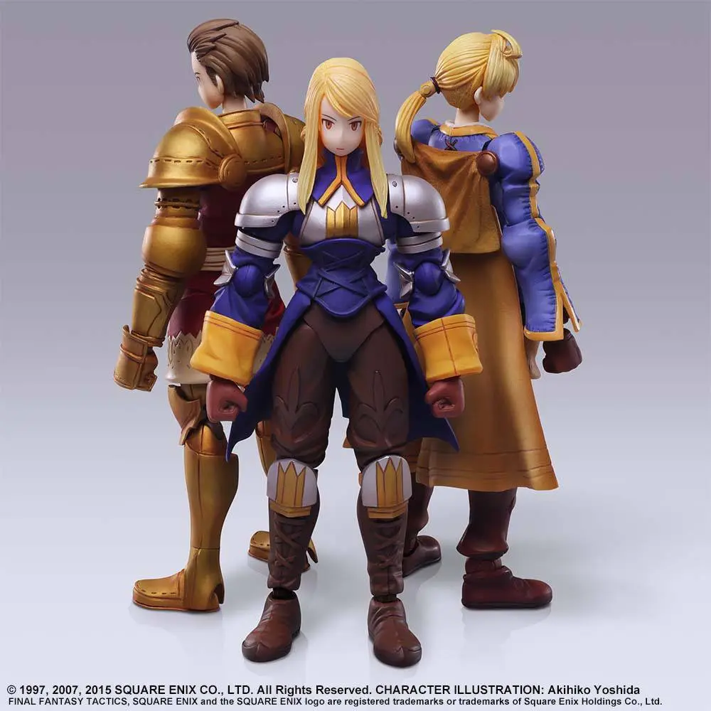 Final Fantasy Tactics Bring Arts Agrias Oaks akciófigura 14 cm termékfotó