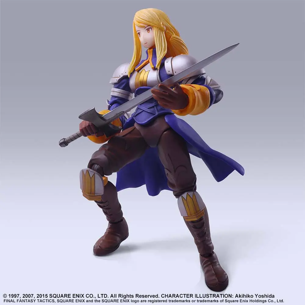 Final Fantasy Tactics Bring Arts Agrias Oaks akciófigura 14 cm termékfotó