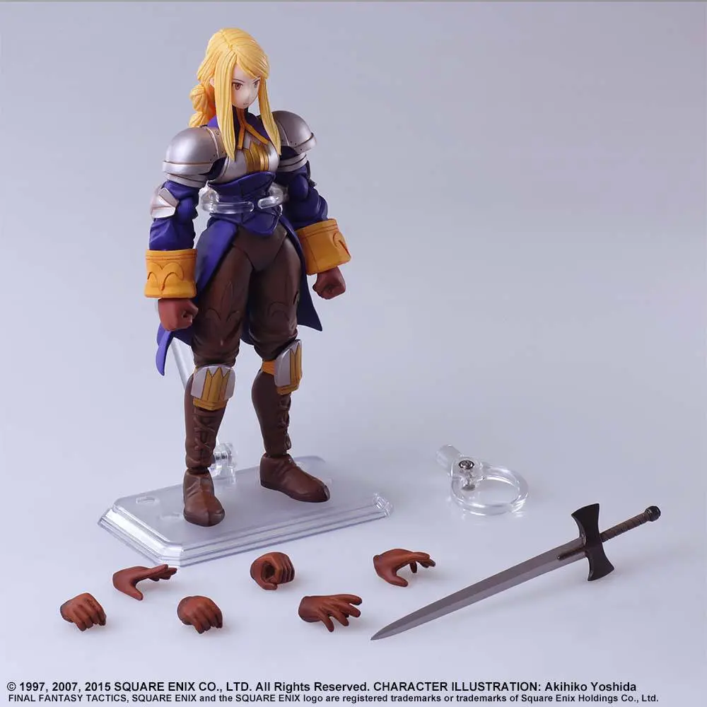 Final Fantasy Tactics Bring Arts Agrias Oaks akciófigura 14 cm termékfotó