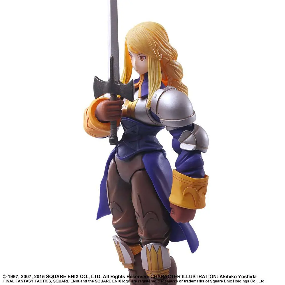Final Fantasy Tactics Bring Arts Agrias Oaks akciófigura 14 cm termékfotó