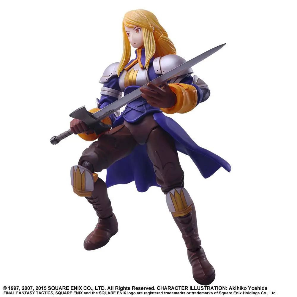 Final Fantasy Tactics Bring Arts Agrias Oaks akciófigura 14 cm termékfotó