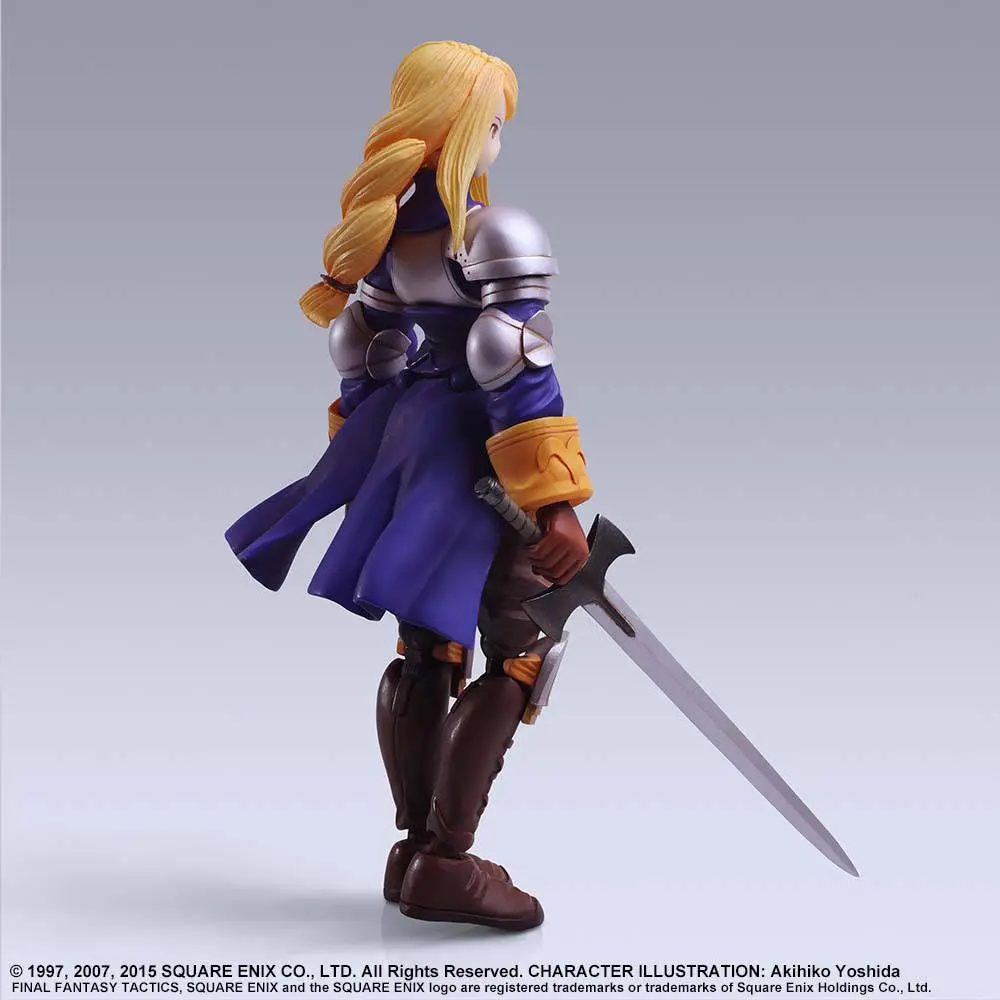 Final Fantasy Tactics Bring Arts Agrias Oaks akciófigura 14 cm termékfotó
