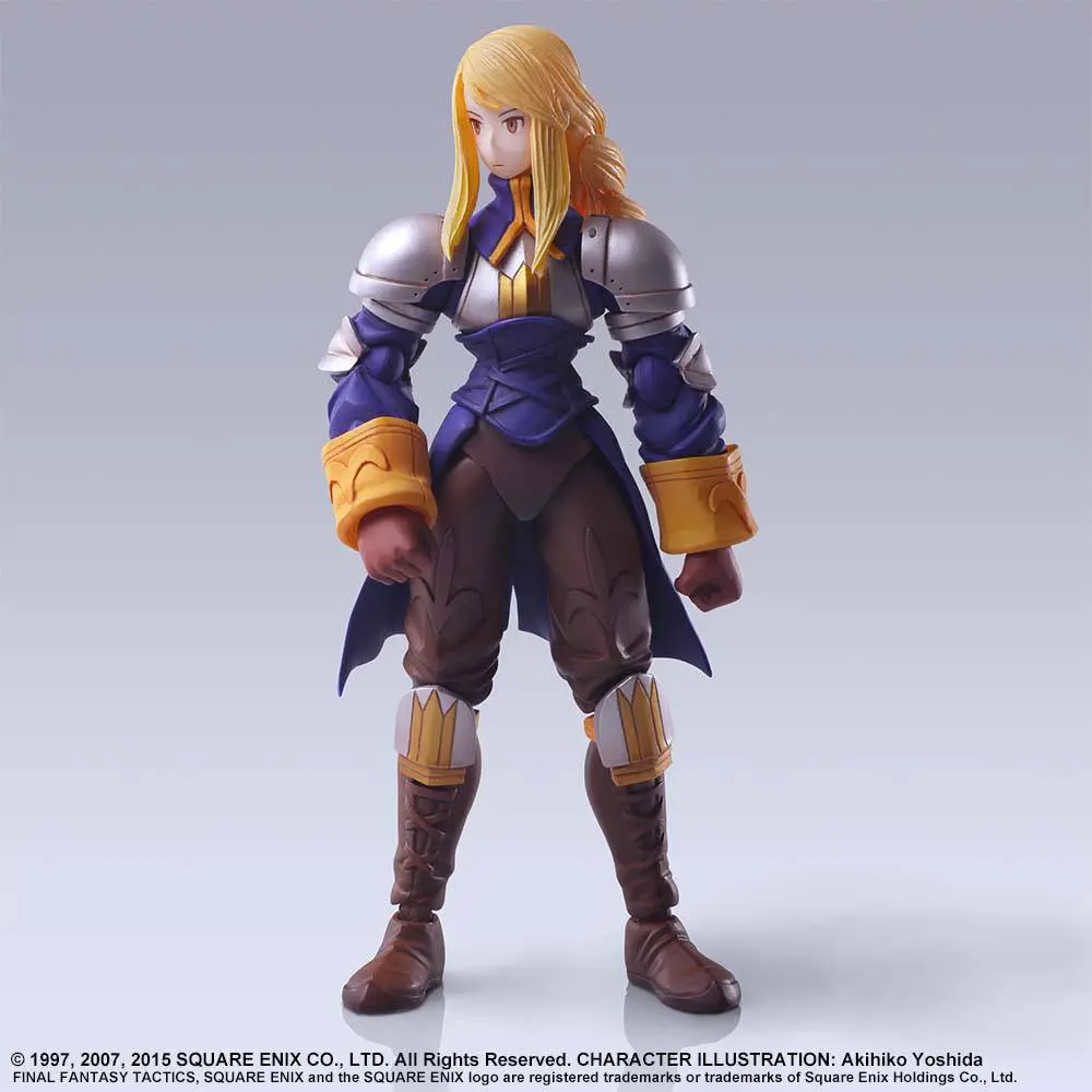 Final Fantasy Tactics Bring Arts Agrias Oaks akciófigura 14 cm termékfotó