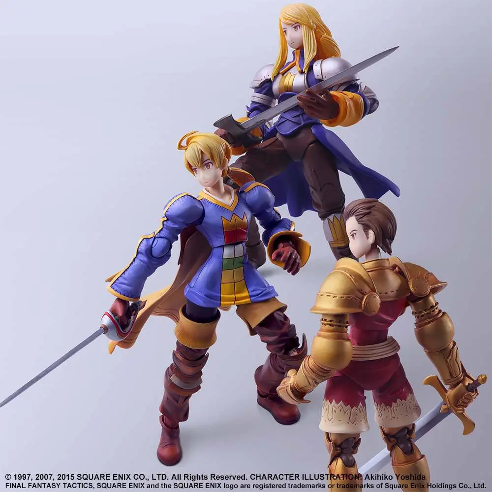 Final Fantasy Tactics Bring Arts Delita Heiral akciófigura 14 cm termékfotó