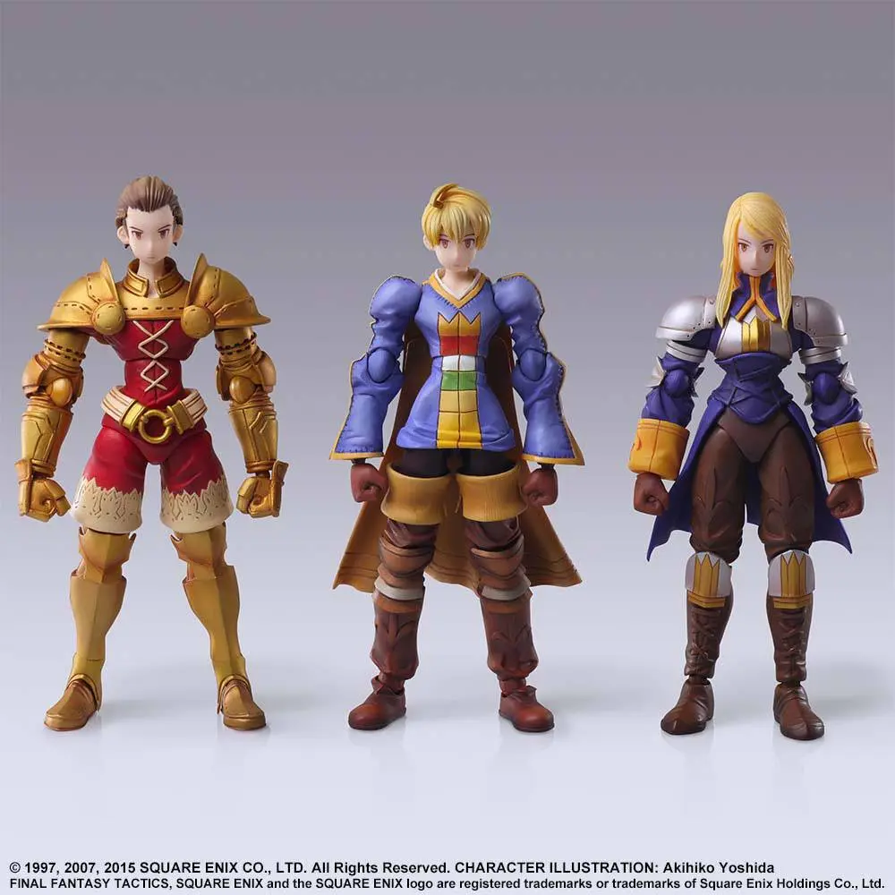 Final Fantasy Tactics Bring Arts Delita Heiral akciófigura 14 cm termékfotó