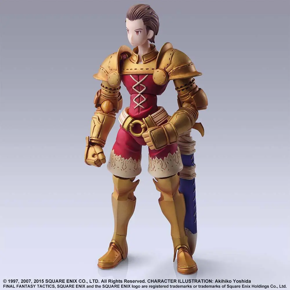 Final Fantasy Tactics Bring Arts Delita Heiral akciófigura 14 cm termékfotó