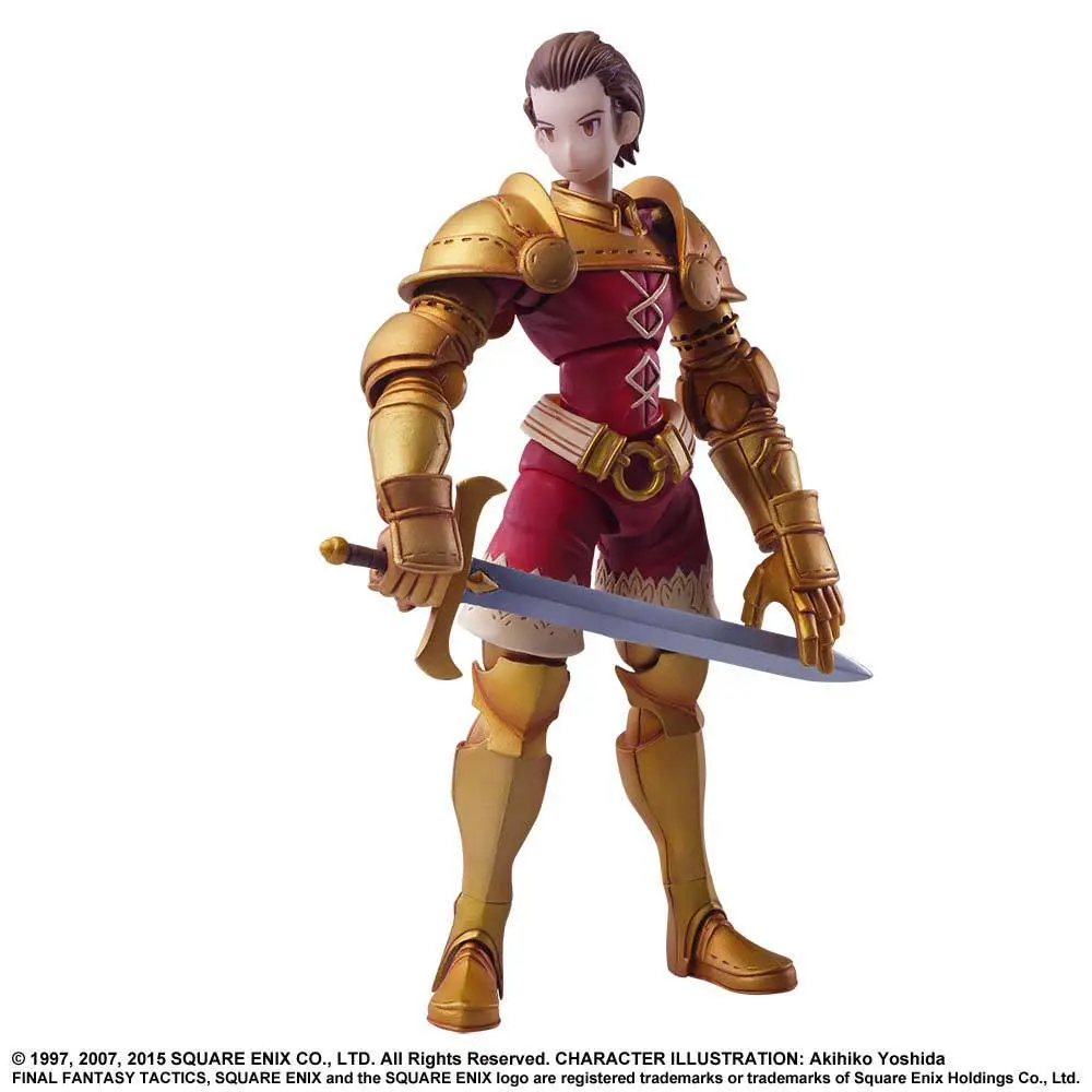 Final Fantasy Tactics Bring Arts Delita Heiral akciófigura 14 cm termékfotó