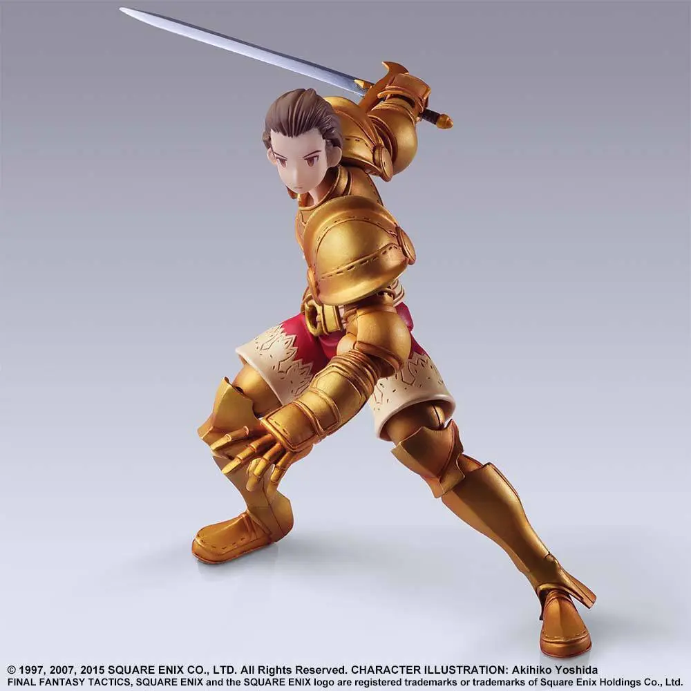Final Fantasy Tactics Bring Arts Delita Heiral akciófigura 14 cm termékfotó