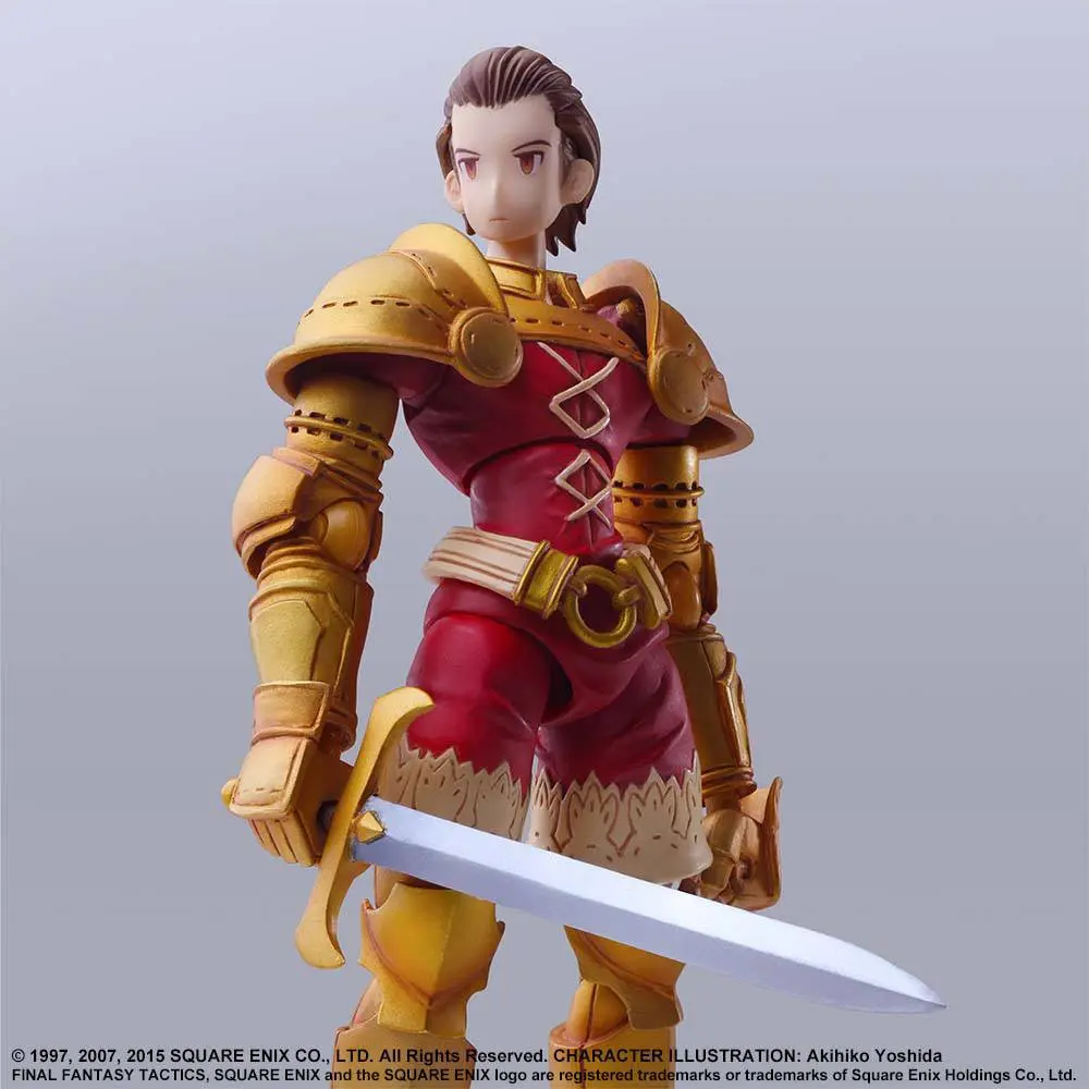 Final Fantasy Tactics Bring Arts Delita Heiral akciófigura 14 cm termékfotó