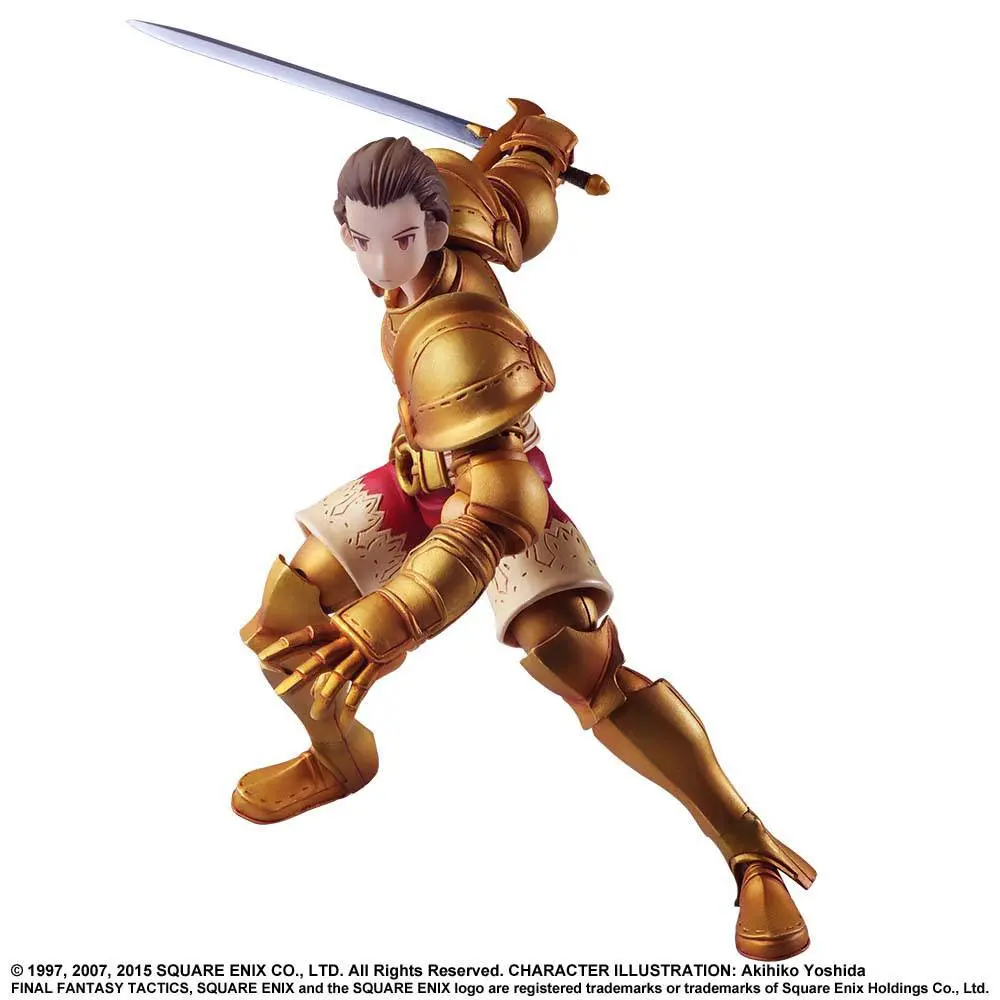 Final Fantasy Tactics Bring Arts Delita Heiral akciófigura 14 cm termékfotó