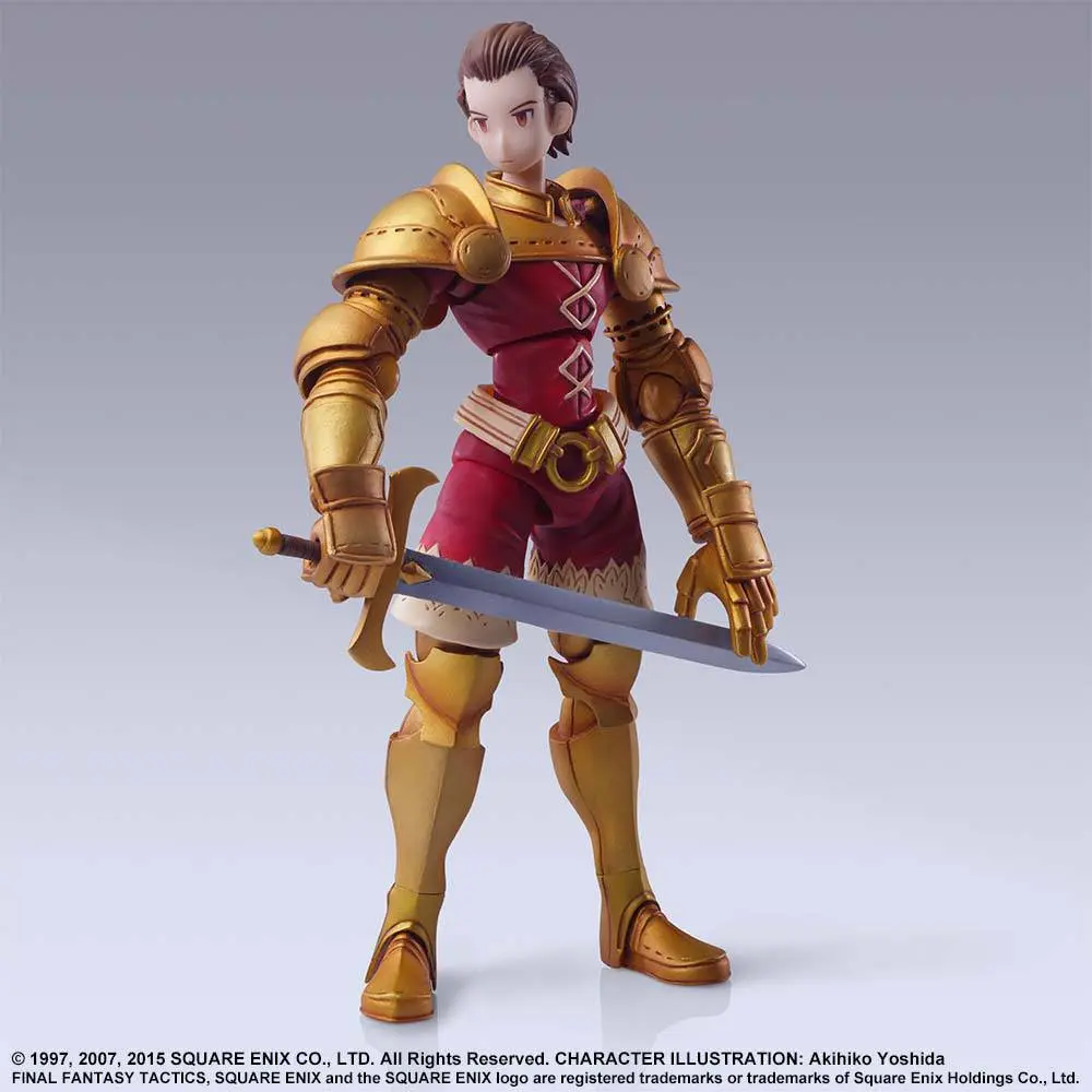 Final Fantasy Tactics Bring Arts Delita Heiral akciófigura 14 cm termékfotó