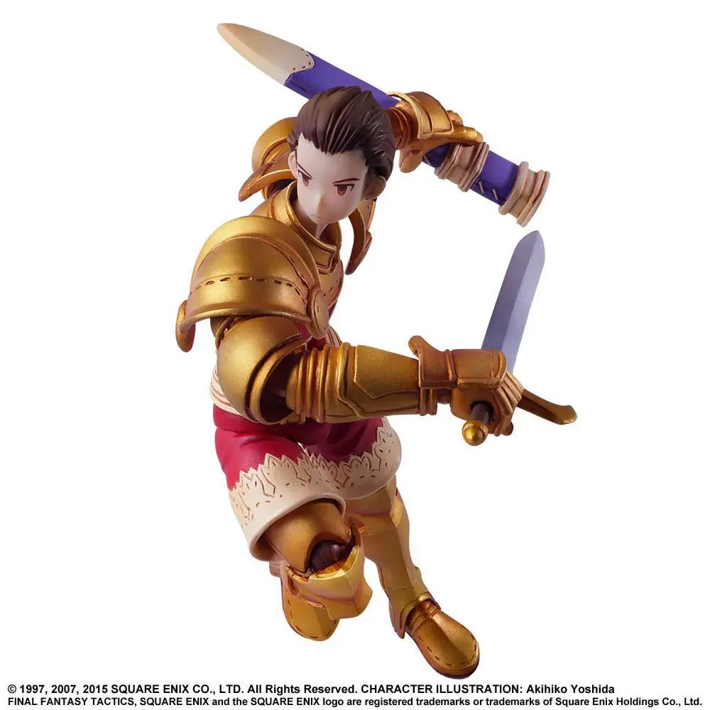Final Fantasy Tactics Bring Arts Delita Heiral akciófigura 14 cm termékfotó
