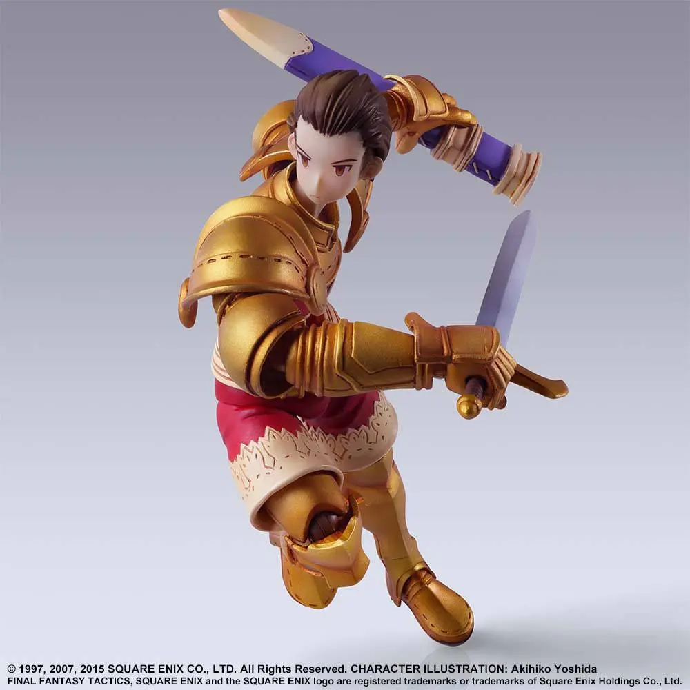 Final Fantasy Tactics Bring Arts Delita Heiral akciófigura 14 cm termékfotó