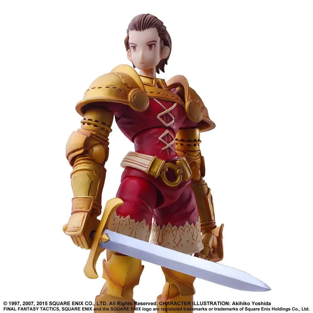 Final Fantasy Tactics Bring Arts Delita Heiral akciófigura 14 cm termékfotó