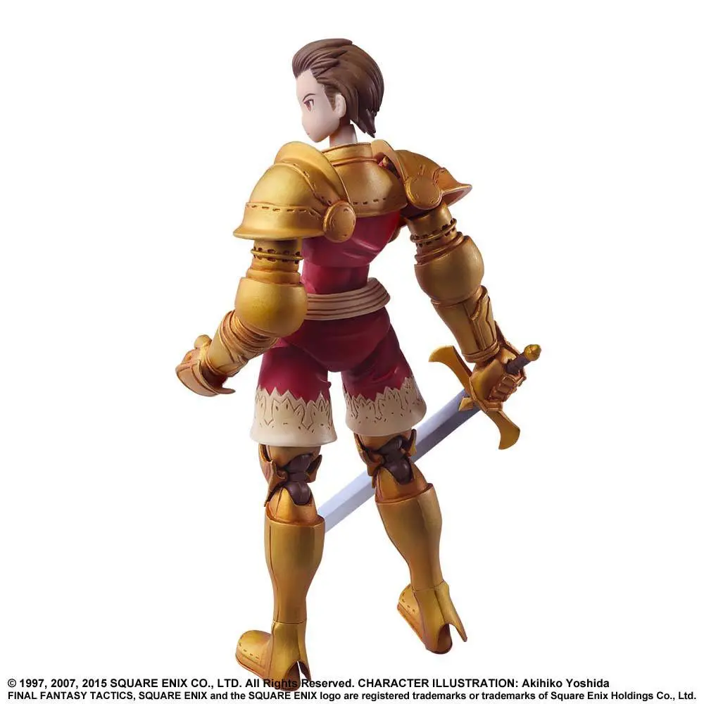 Final Fantasy Tactics Bring Arts Delita Heiral akciófigura 14 cm termékfotó