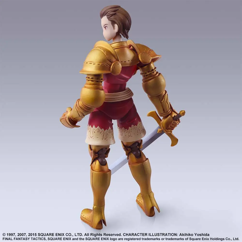 Final Fantasy Tactics Bring Arts Delita Heiral akciófigura 14 cm termékfotó