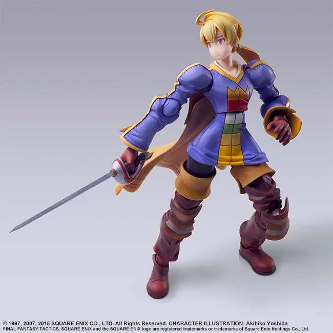 Final Fantasy Tactics Bring Arts Actionfigur Ramza Beoulve 14 cm termékfotó