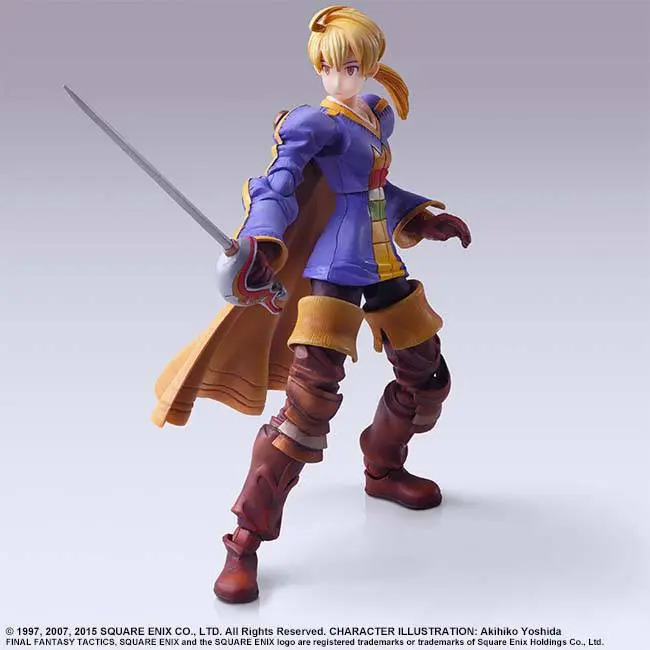 Final Fantasy Tactics Bring Arts Actionfigur Ramza Beoulve 14 cm termékfotó