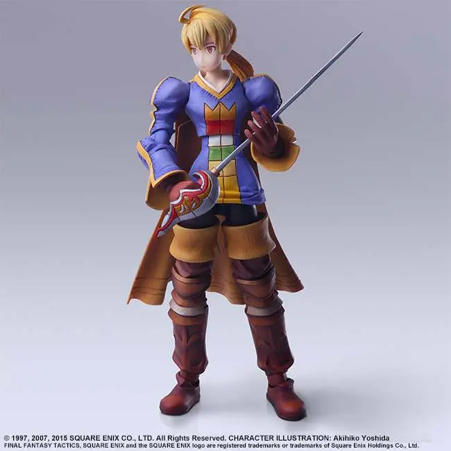 Final Fantasy Tactics Bring Arts Actionfigur Ramza Beoulve 14 cm termékfotó