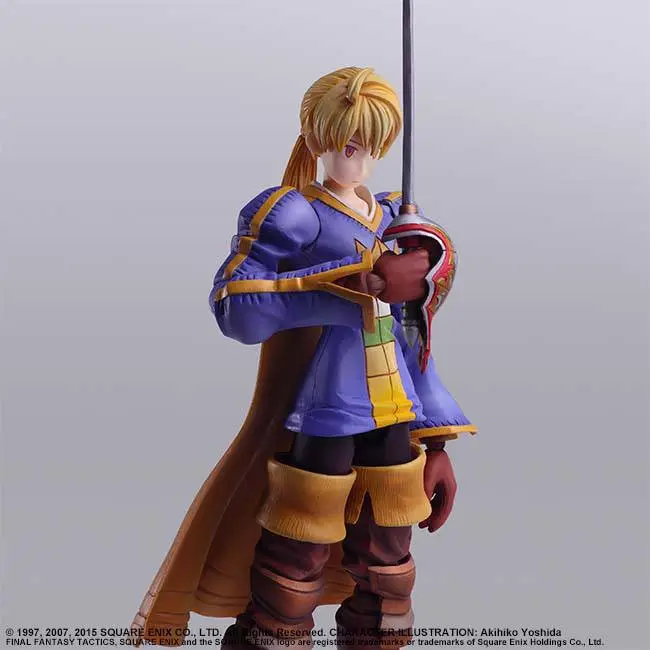 Final Fantasy Tactics Bring Arts Actionfigur Ramza Beoulve 14 cm termékfotó