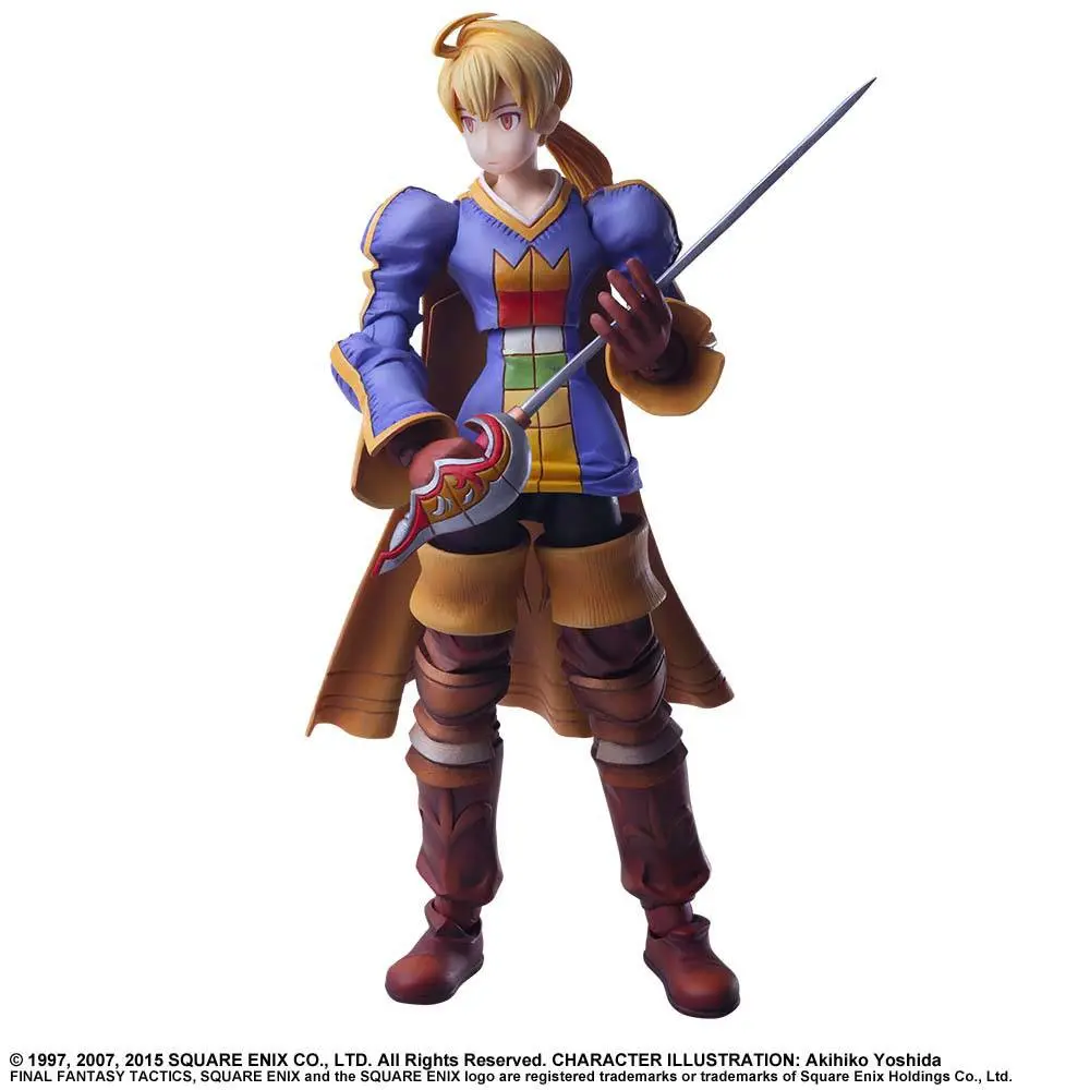 Final Fantasy Tactics Bring Arts Actionfigur Ramza Beoulve 14 cm termékfotó