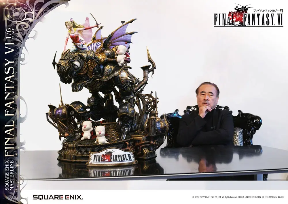 Final Fantasy VI 1/6 Terra Branford &amp; The Magitek Armor szobor figura 78 cm termékfotó