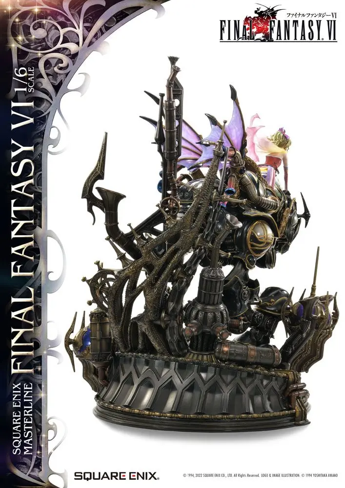 Final Fantasy VI 1/6 Terra Branford &amp; The Magitek Armor szobor figura 78 cm termékfotó