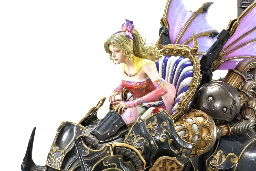 Final Fantasy VI 1/6 Terra Branford &amp; The Magitek Armor szobor figura 78 cm termékfotó