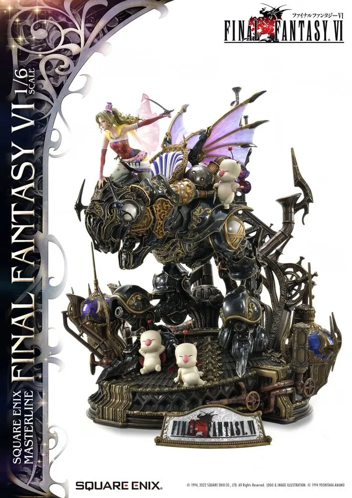 Final Fantasy VI 1/6 Terra Branford &amp; The Magitek Armor szobor figura 78 cm termékfotó