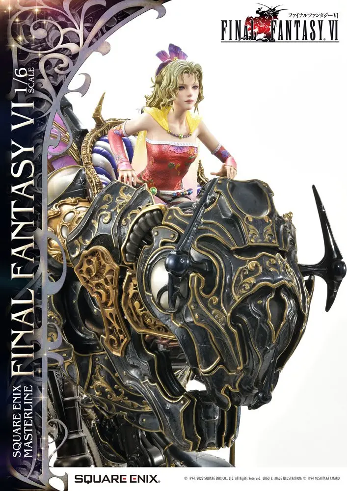 Final Fantasy VI 1/6 Terra Branford &amp; The Magitek Armor szobor figura 78 cm termékfotó