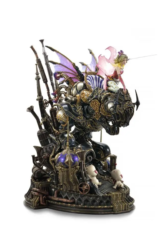 Final Fantasy VI 1/6 Terra Branford &amp; The Magitek Armor szobor figura 78 cm termékfotó