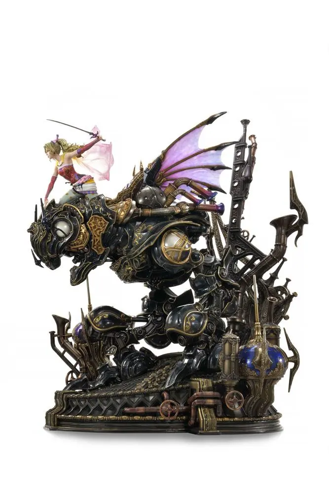 Final Fantasy VI 1/6 Terra Branford &amp; The Magitek Armor szobor figura 78 cm termékfotó