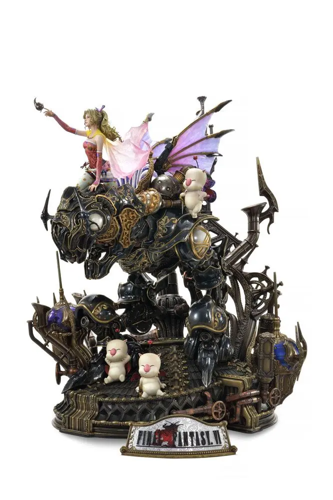 Final Fantasy VI 1/6 Terra Branford &amp; The Magitek Armor szobor figura 78 cm termékfotó
