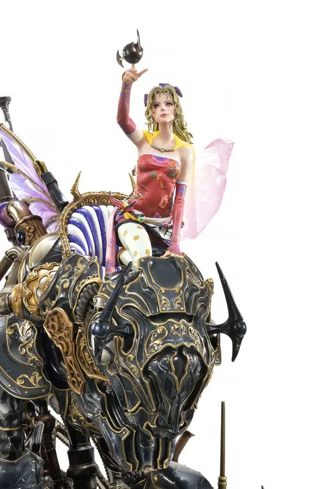 Final Fantasy VI 1/6 Terra Branford &amp; The Magitek Armor szobor figura 78 cm termékfotó