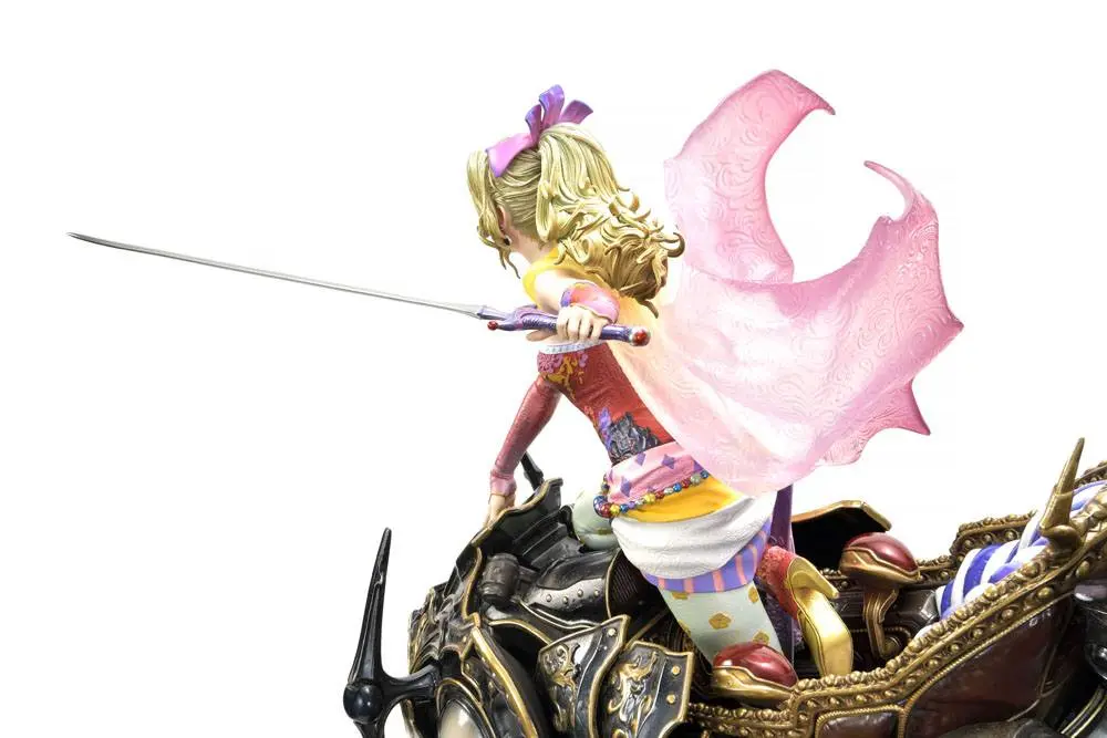 Final Fantasy VI 1/6 Terra Branford &amp; The Magitek Armor szobor figura 78 cm termékfotó