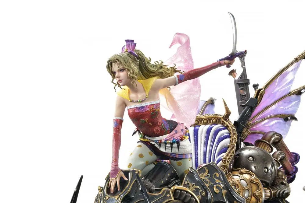 Final Fantasy VI 1/6 Terra Branford &amp; The Magitek Armor szobor figura 78 cm termékfotó