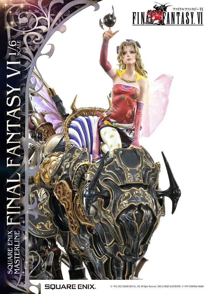 Final Fantasy VI 1/6 Terra Branford &amp; The Magitek Armor szobor figura 78 cm termékfotó