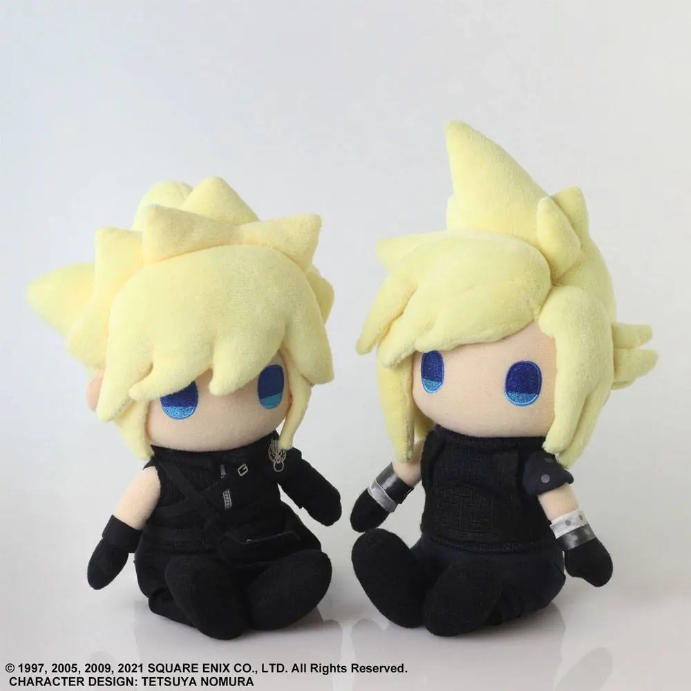 Final Fantasy VII Advent Children Cloud Strife plüss figura 20 cm termékfotó