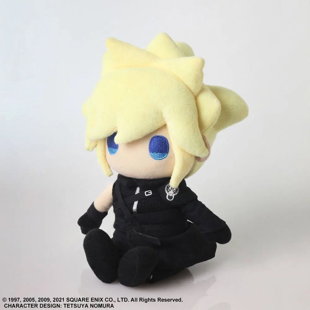 Final Fantasy VII Advent Children Cloud Strife plüss figura 20 cm termékfotó
