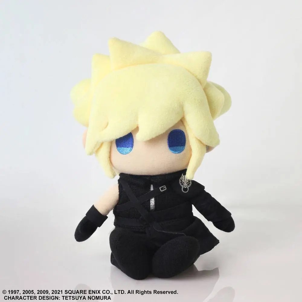 Final Fantasy VII Advent Children Cloud Strife plüss figura 20 cm termékfotó