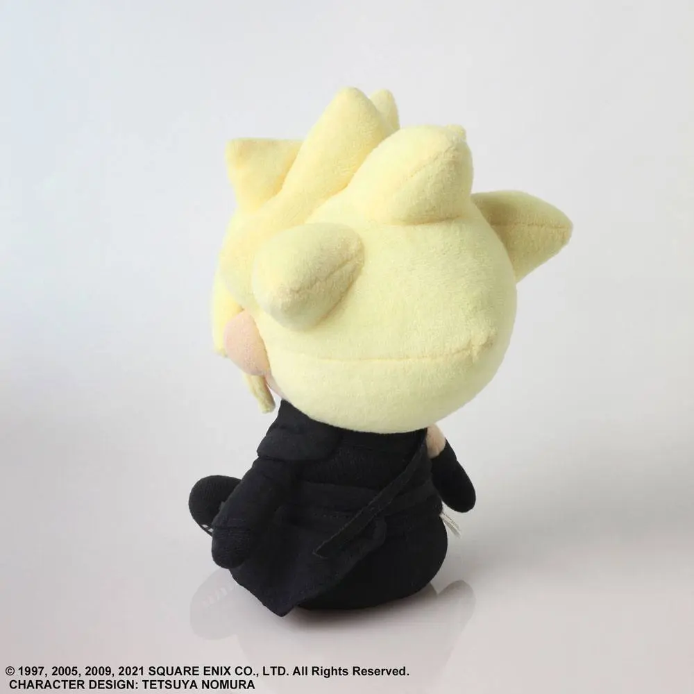 Final Fantasy VII Advent Children Cloud Strife plüss figura 20 cm termékfotó
