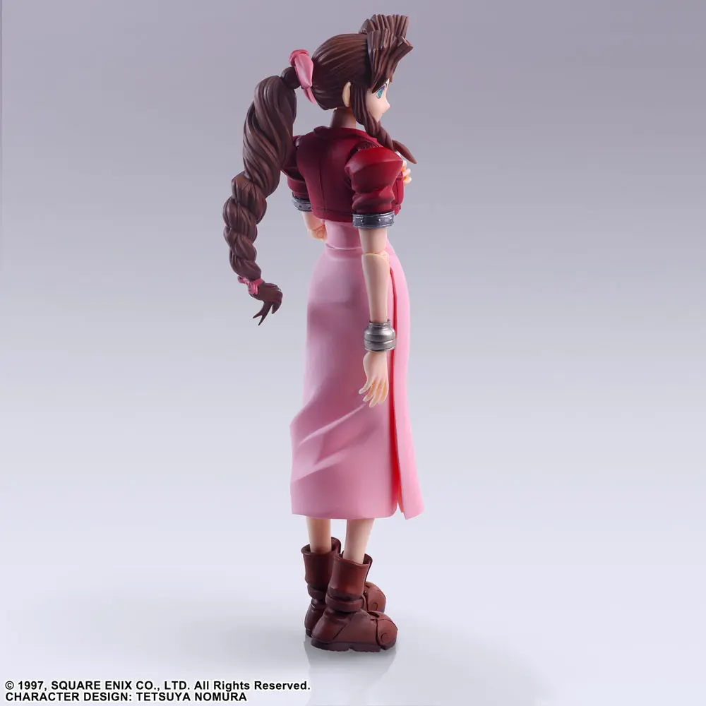 Final Fantasy VII Bring Arts Aerith Gainsborough akciófigura 14 cm termékfotó
