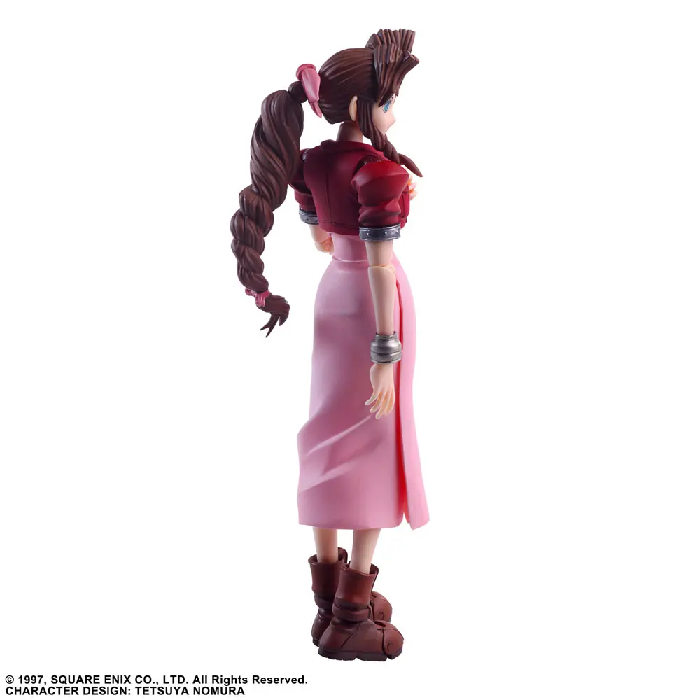 Final Fantasy VII Bring Arts Aerith Gainsborough akciófigura 14 cm termékfotó