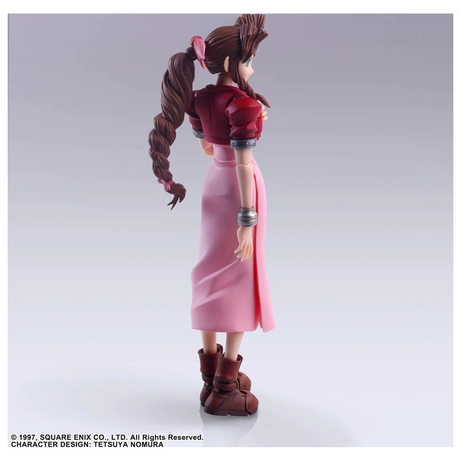 Final Fantasy VII Bring Arts akciófigura Aerith Gainsborough Digital Plus Edition 14 cm termékfotó