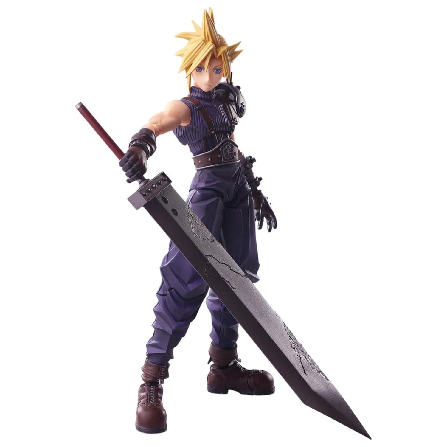 Final Fantasy VII Bring Arts akciófigura Cloud Strife Digital Plus Edition 15 cm termékfotó