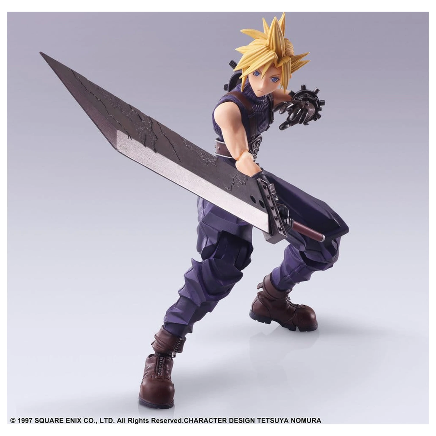 Final Fantasy VII Bring Arts akciófigura Cloud Strife Digital Plus Edition 15 cm termékfotó